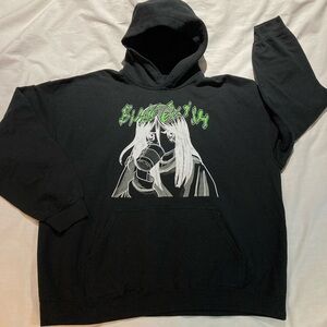 Billie Eilish Pullover Hooded Sweatshirt, Women’s size XL